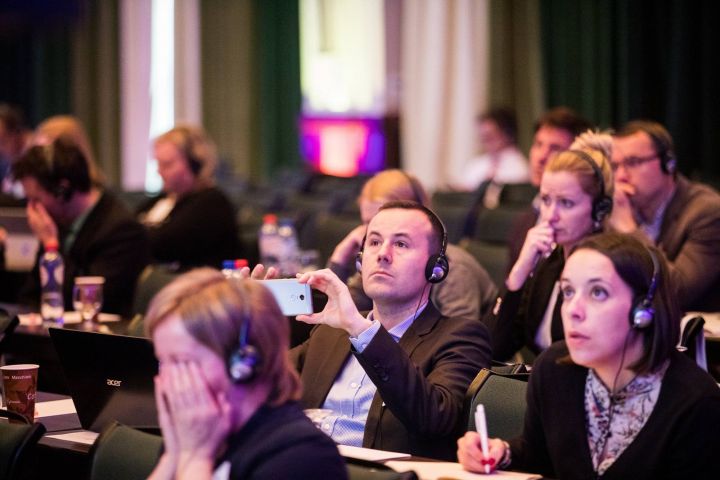 Event participants