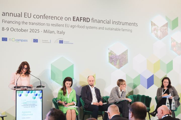 Stakeholders’ view on financing the transition of EU farmers, the on-farm sustainability compass and the future of European agri-food value chains