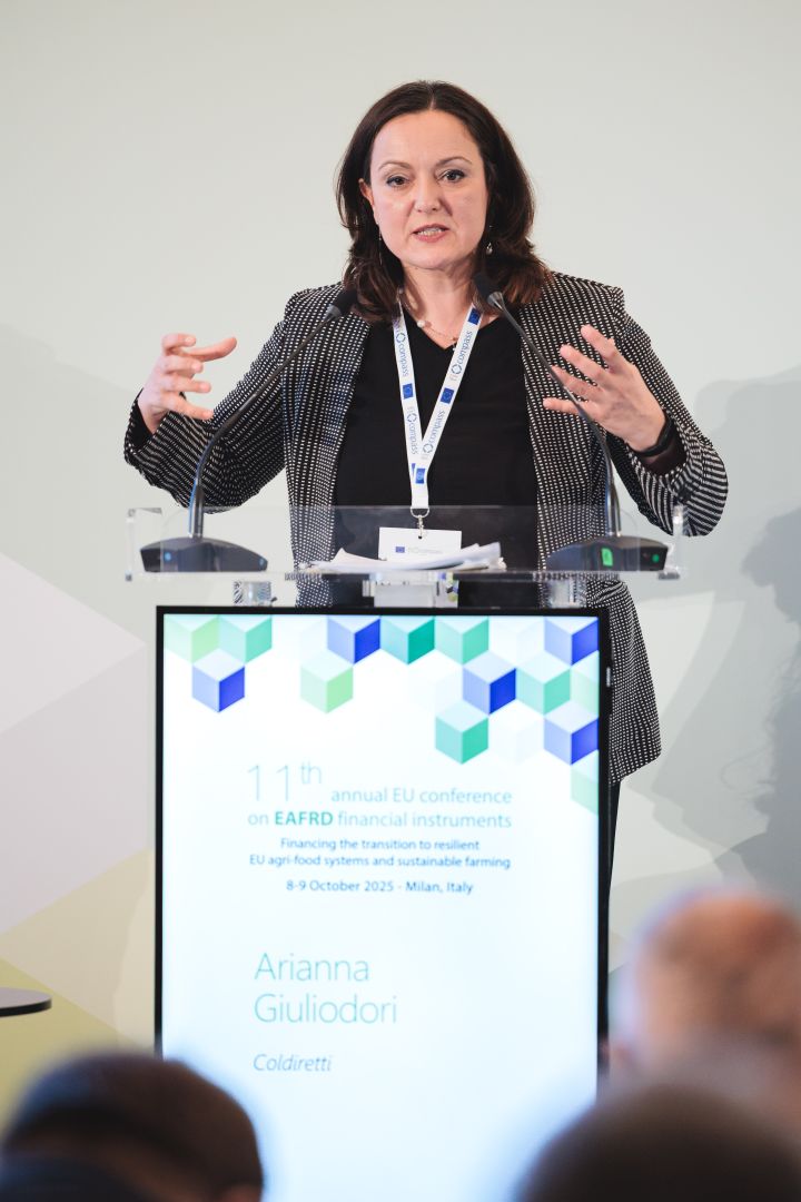 Ms Arianna Giuliodori