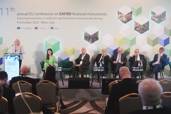 Supporting EU agriculture through EAFRD supported financial instruments under the CAP Strategic Plans