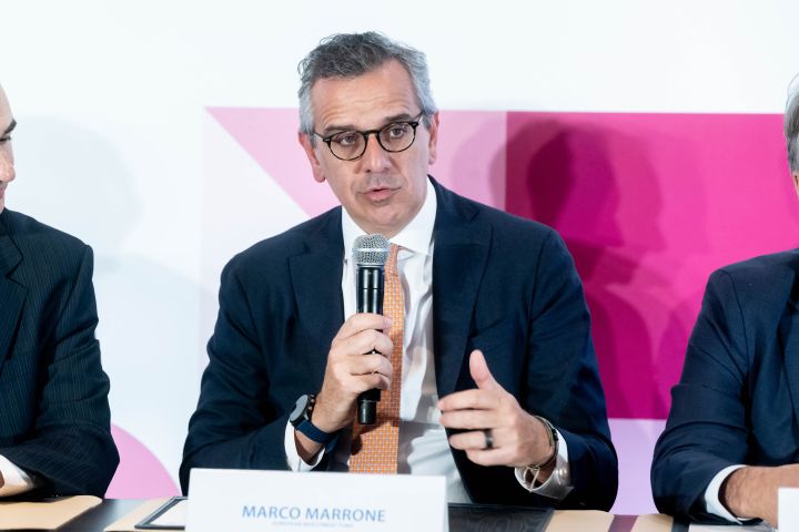 Mr Marco Marrone