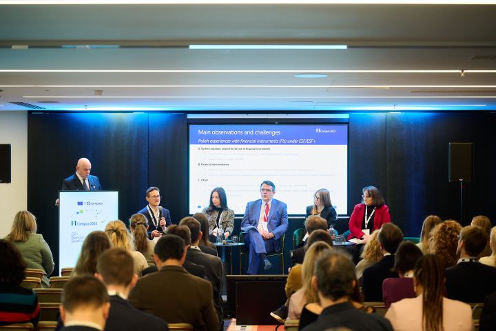 ESF+ financial instruments for Social Economy in action - Session overview