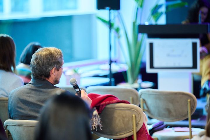 Q&A and discussion with the audience