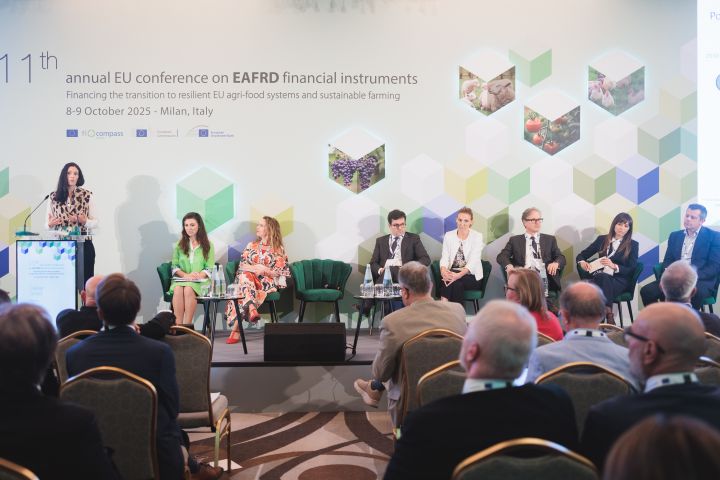 Financing the agri-food value chains and the transition towards sustainable agriculture and regenerative farming