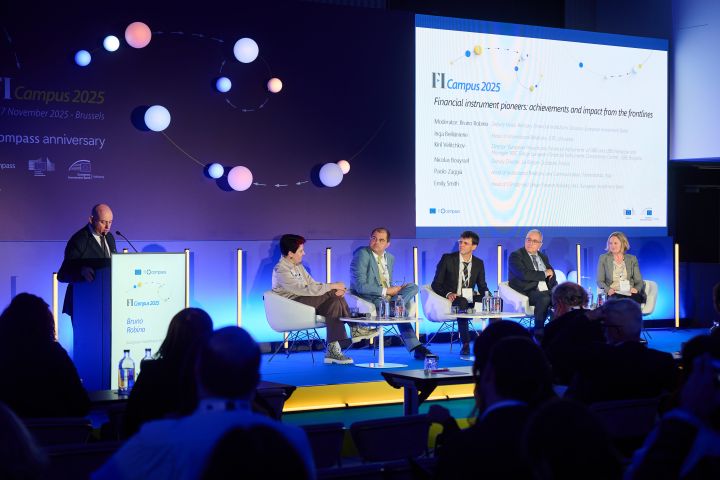 Financial instrument pioneers: achievements and impact from the frontlines