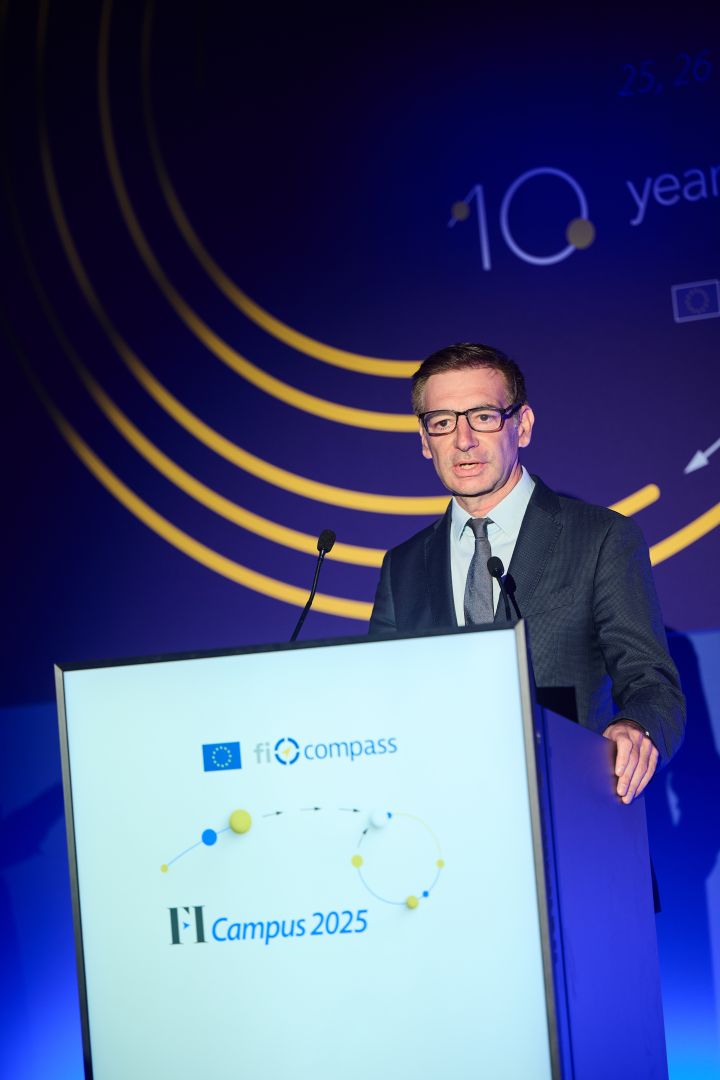 fi-compass Showcase 2025 pitch: Banco Português de Fomento: Capitalizar Mais Guarantee (INNOVATION category)