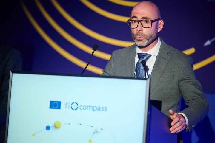 fi-compass Showcase 2025 pitch: Banco Português de Fomento: Capitalizar Mais Guarantee (INNOVATION category)
