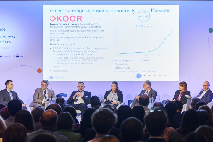 Financial instruments 2021-2027 – Financing the green transition