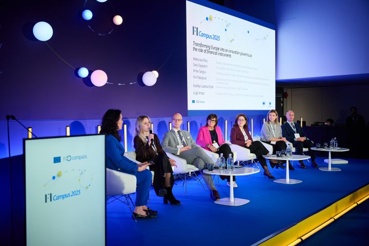 Transforming Europe into an innovation powerhouse: the role of financial instruments 