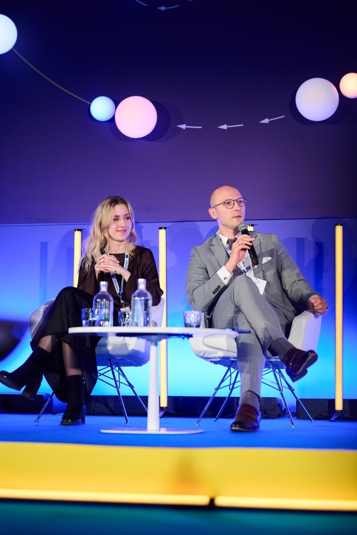 Q&A with the audience 