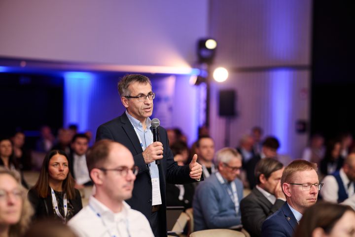 Q&A with the audience 