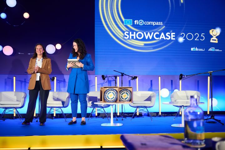 fi-compass Showcase 2025 Award ceremony