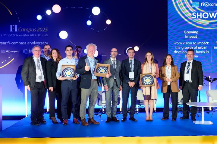 fi-compass Showcase 2025 Award ceremony