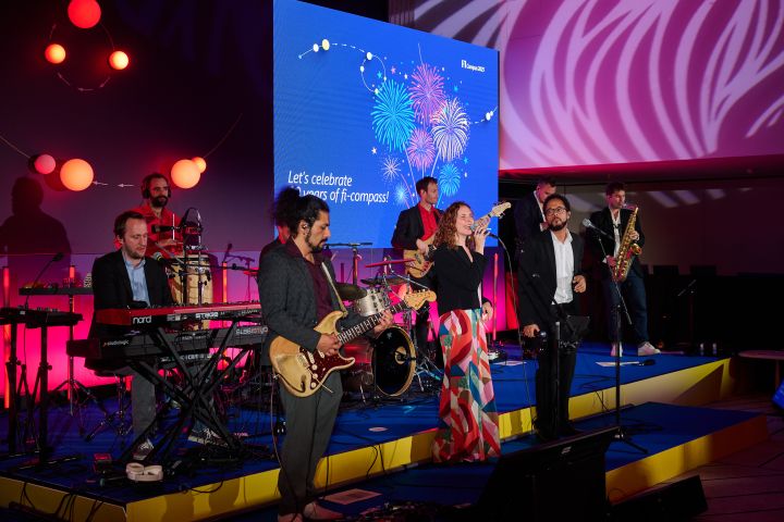 10th fi-compass anniversary celebration cocktail and dinner 