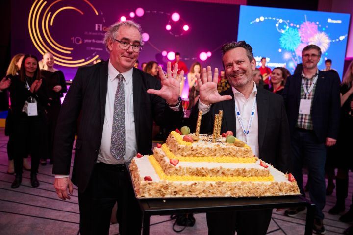 10th fi-compass anniversary celebration cocktail and dinner 