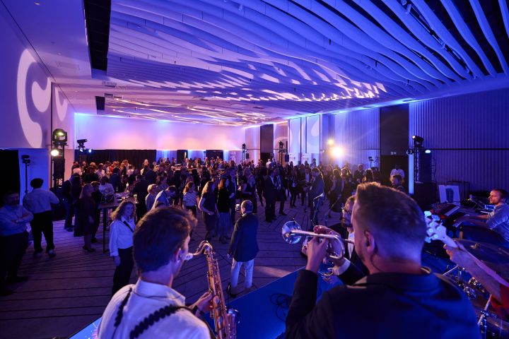 10th fi-compass anniversary celebration cocktail and dinner 