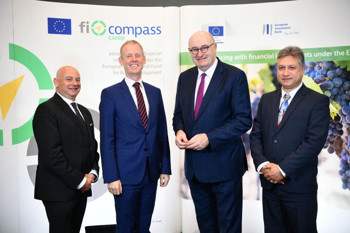 Mr Bruno Robino, Mr Andrew McDowell, Mr Phil Hogan, Mr Nivelin Noev