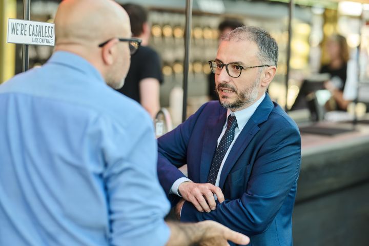 Networking cocktail