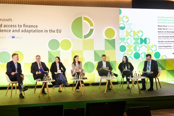 Creating partnerships to ensure continued access to finance for transition and adaptation