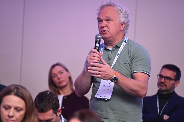 Q&A and discussion with the audience