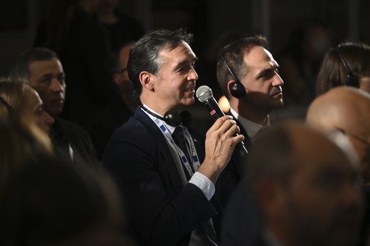 Panel discussion and Q&A with the audience