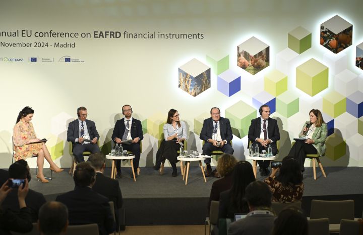 EAFRD financial instruments in Spain