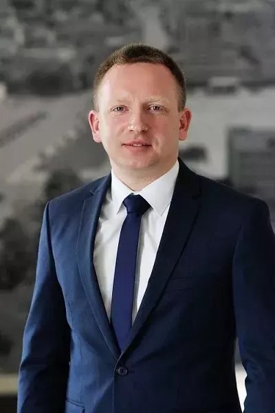 Povilas Isoda, Mayor of Marijampolé Povilas Isoda, Mayor of Marijampolé