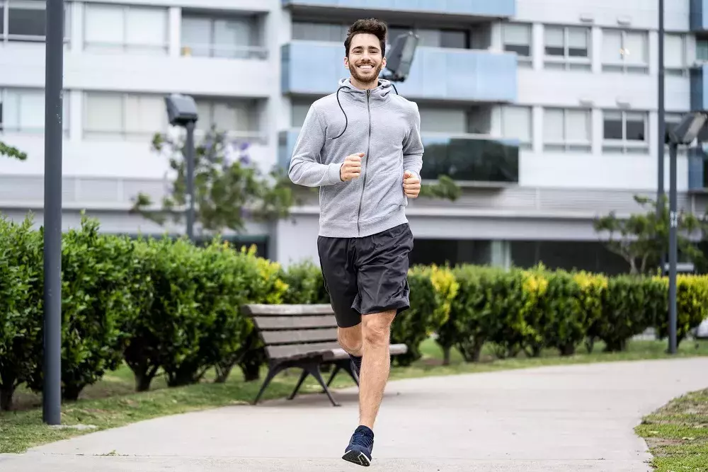 Profit - Man running Profit - Man running