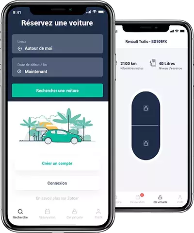 Zotcar app Zotcar app