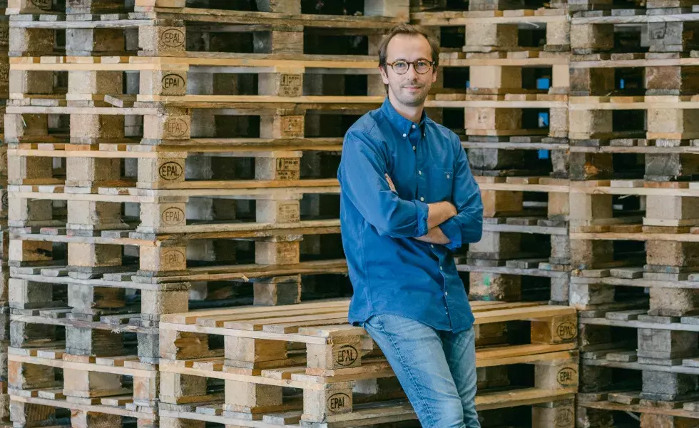 Pierre-Edouard Robert, Founder of MagicPallet Pierre-Edouard Robert, Founder of MagicPallet