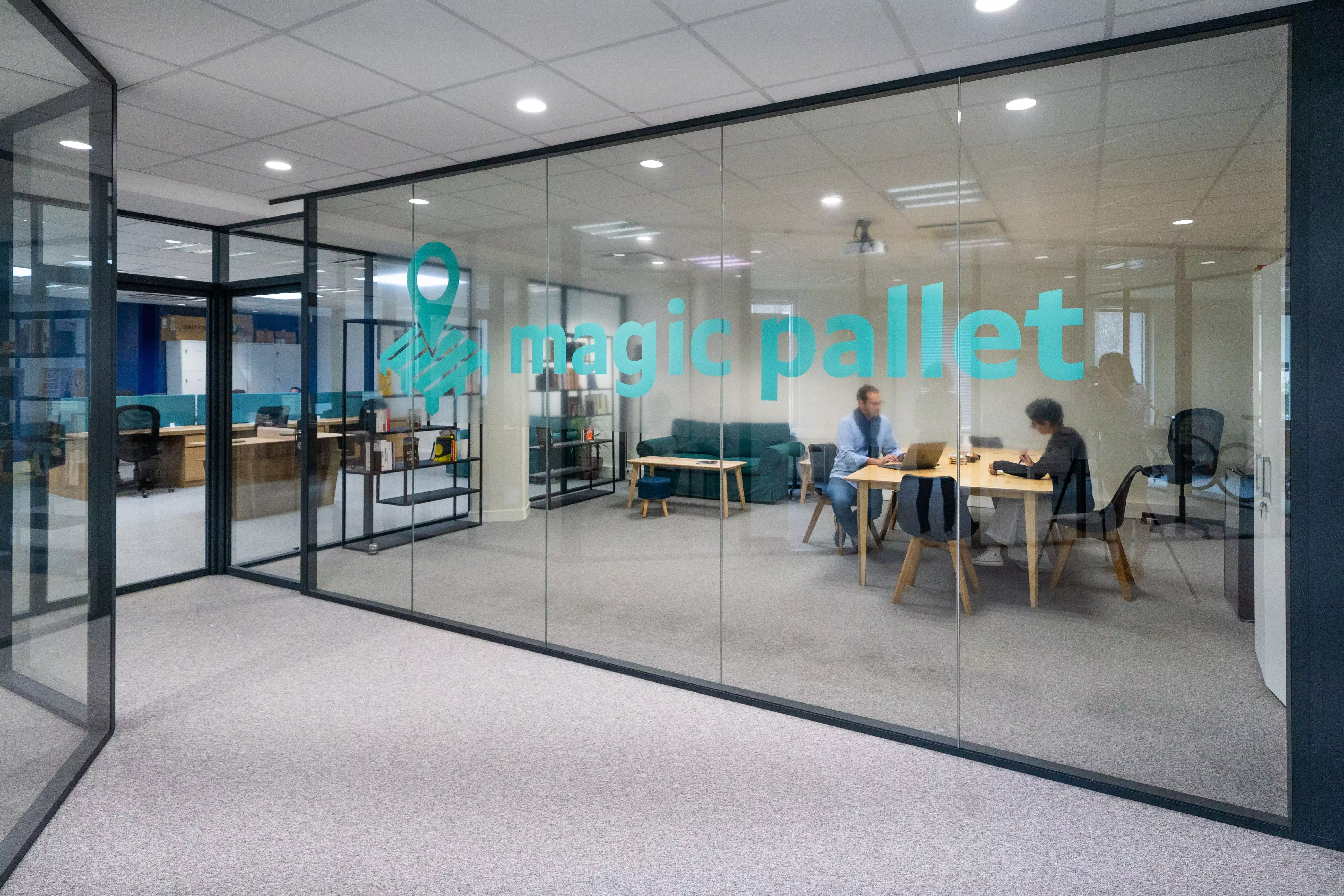 MagicPallet office MagicPallet office
