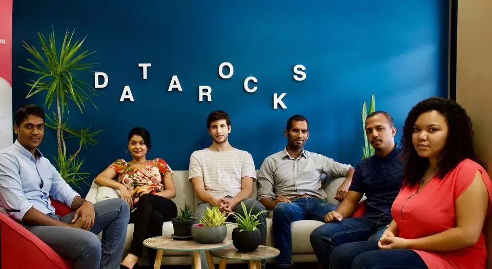 The Datarocks team The Datarocks team