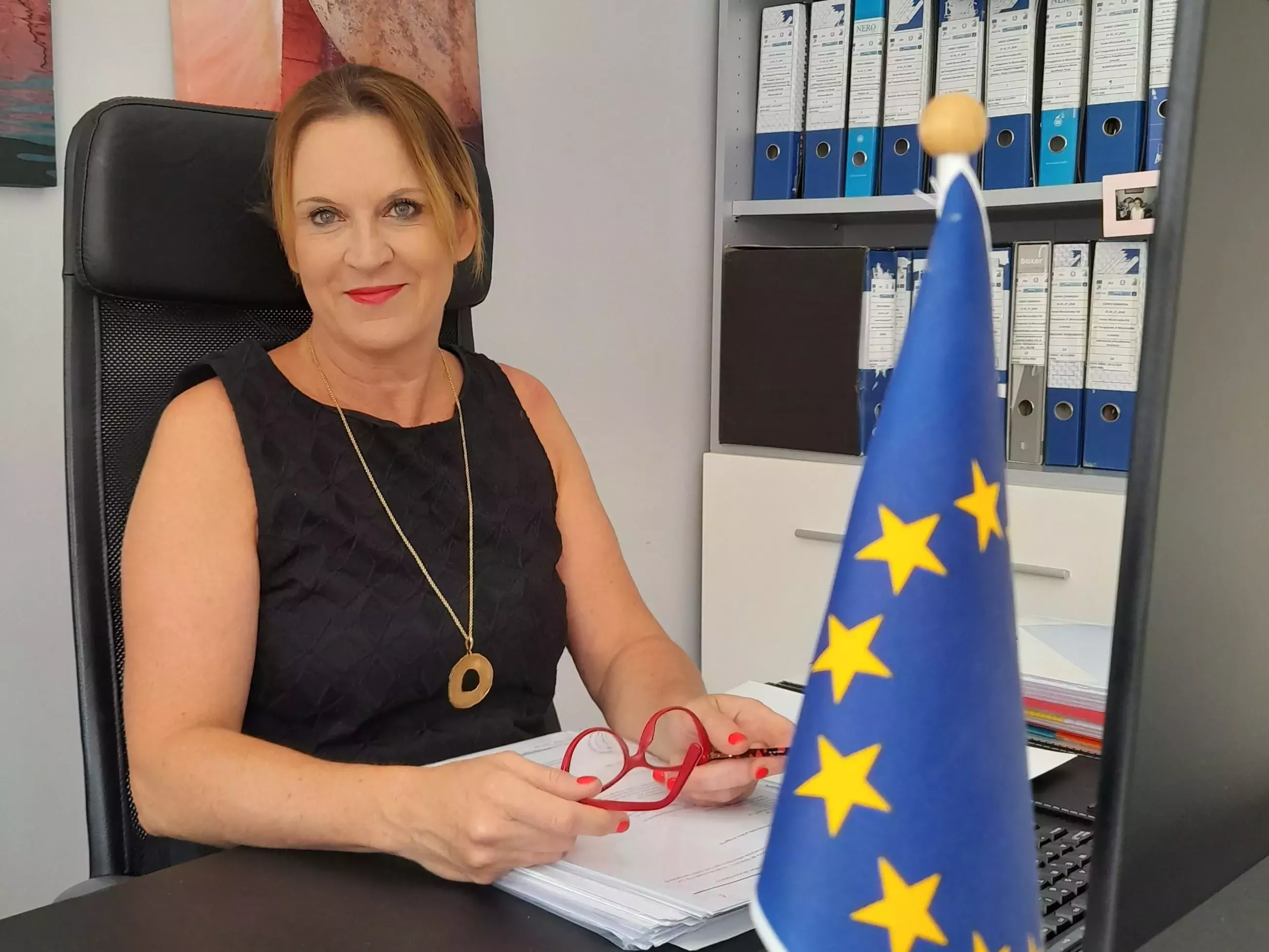 Elena Tiberio, Abruzzo Sviluppo Elena Tiberio, Abruzzo Sviluppo
