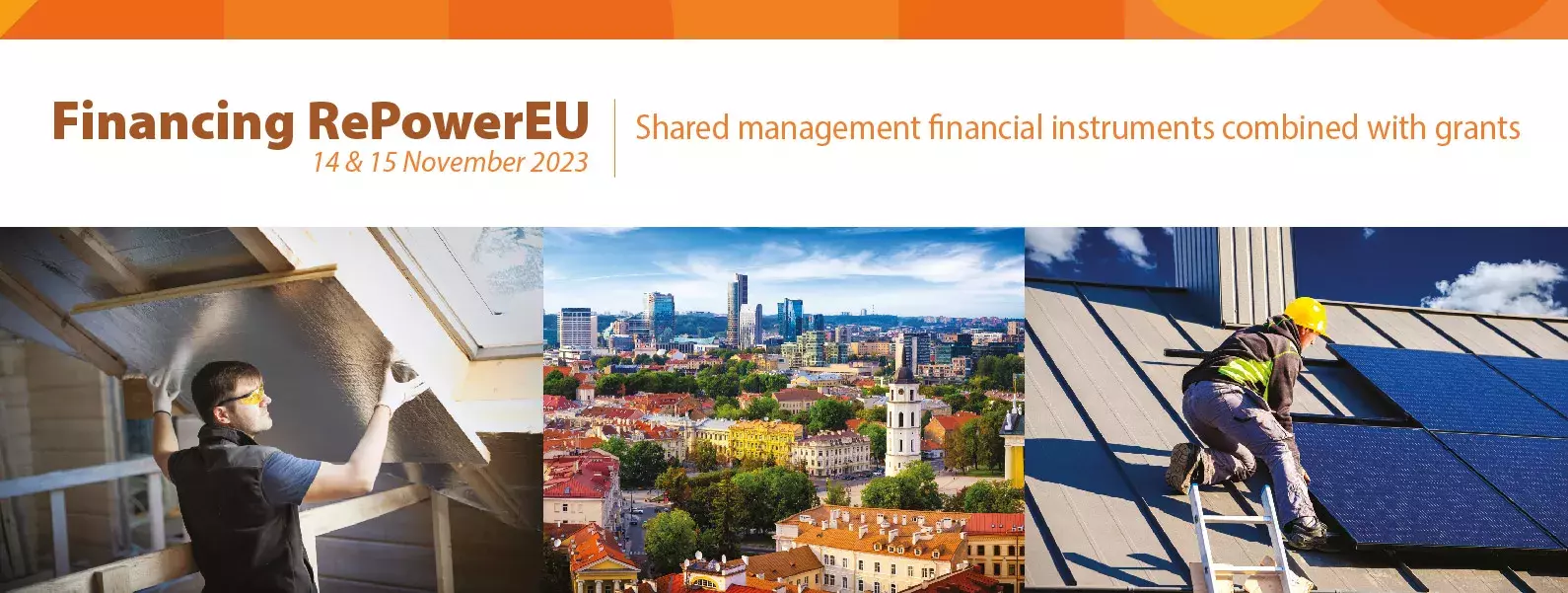Financing RePowerEU - Shared management financial instruments combined with grants' Financing RePowerEU - Shared management financial instruments combined with grants'