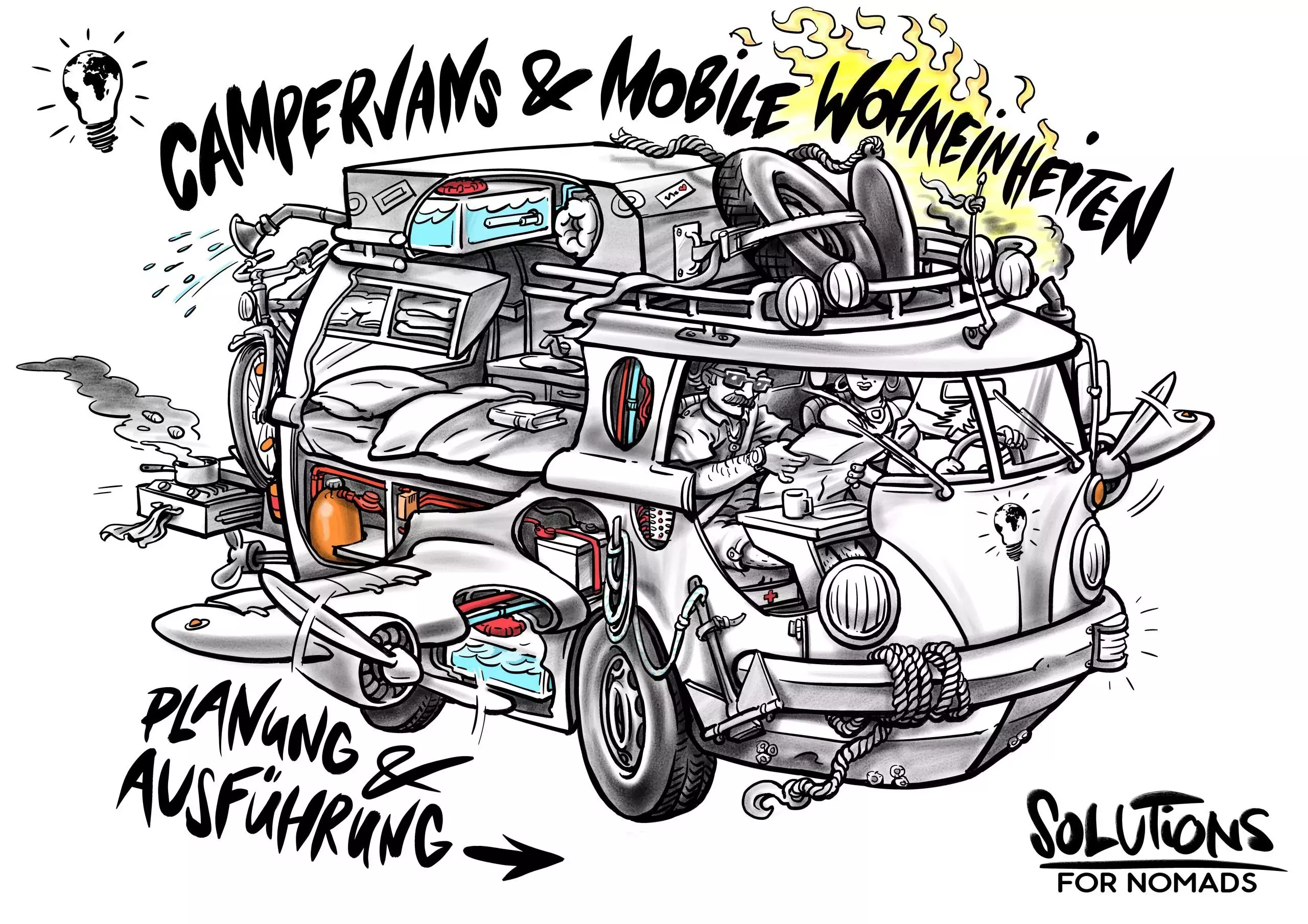 Solutions for nomads Solutions for nomads