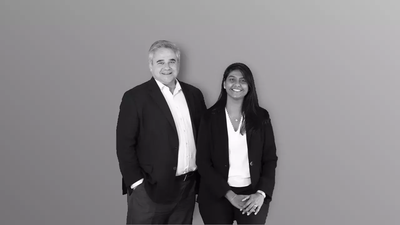 Alain Esnault, CEO of APICAP and Zaynah Amourani, APICAP Partner. Alain Esnault, CEO of APICAP and Zaynah Amourani, APICAP Partner.