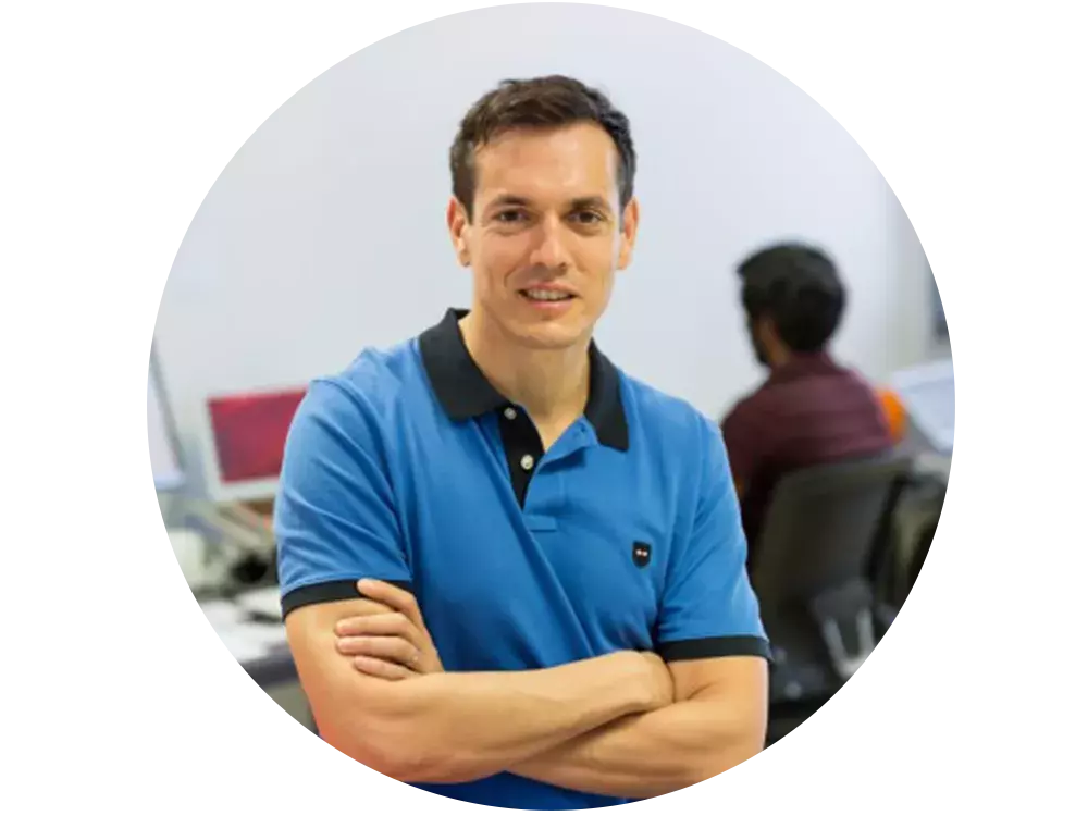 Ashley Gaüzère, Founder and CEO of HUB2. Ashley Gaüzère, Founder and CEO of HUB2.
