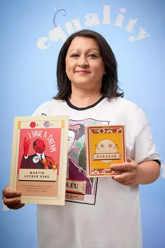 Through Barabar, the IOA team aims to encourage people to develop skills for critical thinking and reflection against extremism and nationalistic propaganda depicting life in black and white shades. Through Barabar, the IOA team aims to encourage people to develop skills for critical thinking and reflection against extremism and nationalistic propaganda depicting life in black and white shades.