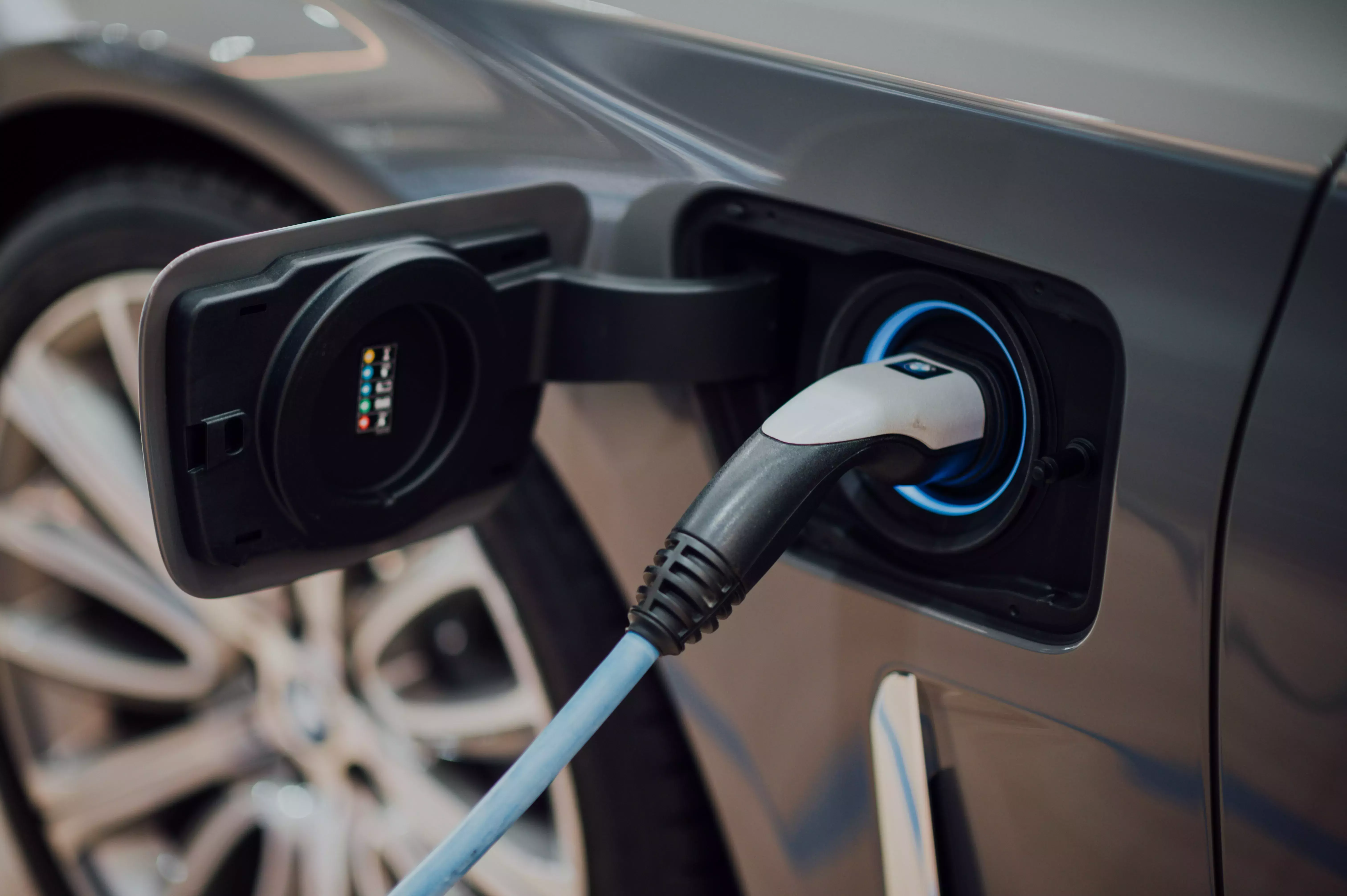 Electric car charging Electric car charging