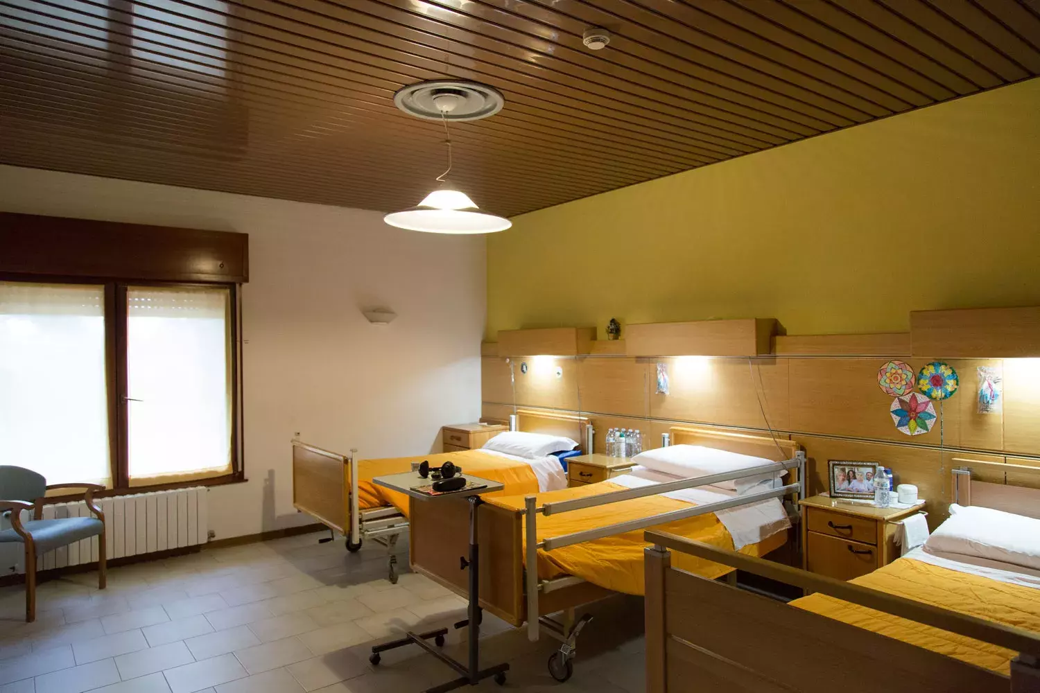 A room at the CIDAS Residence Service in Ferrara Copyright: CIDAS A room at the CIDAS Residence Service in Ferrara Copyright: CIDAS