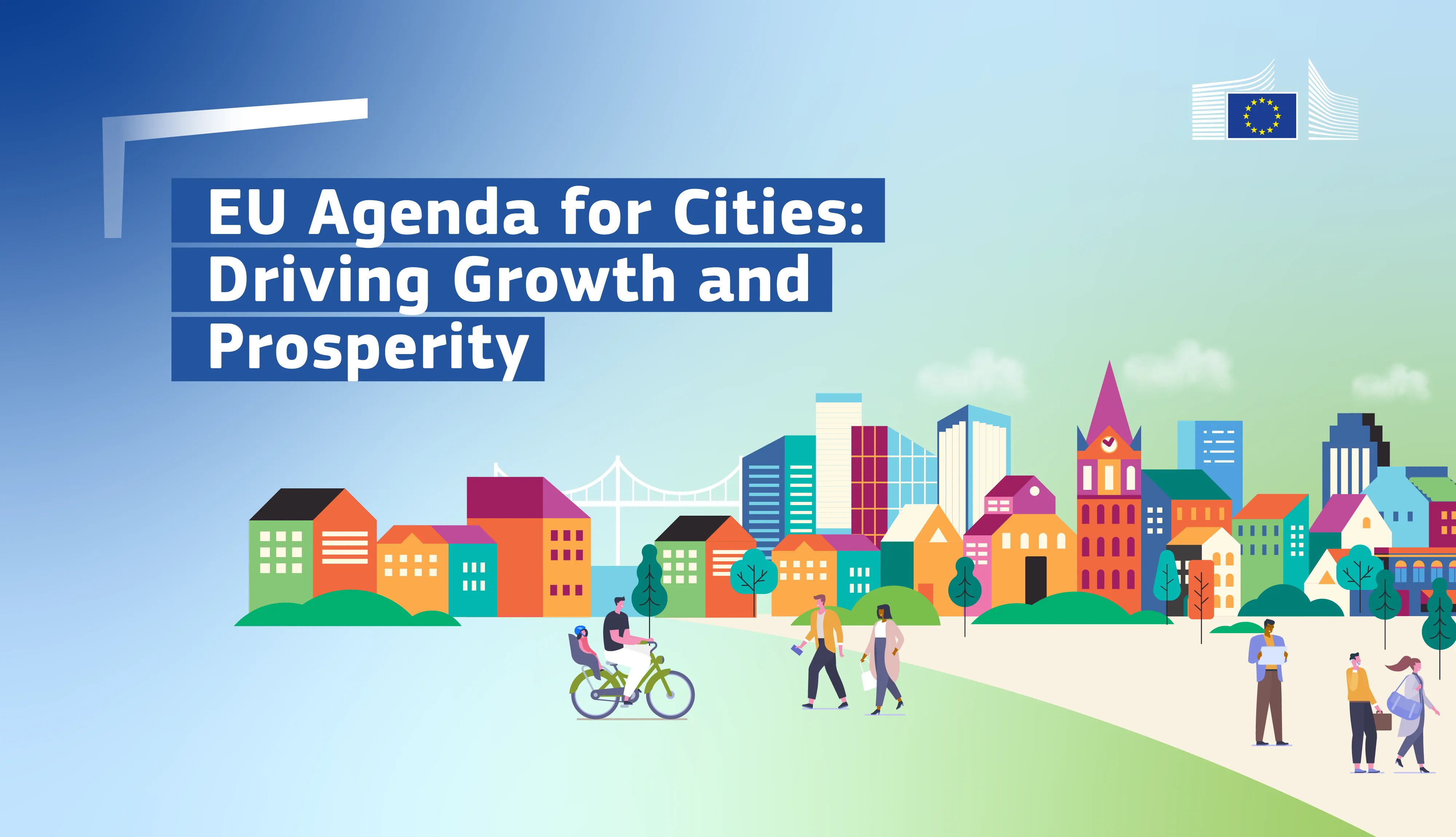 European Commission launches EU Agenda for Cities: a new strategic vision for Europe’s urban future