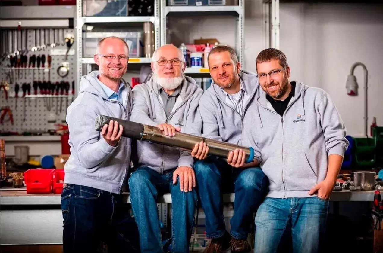 GA Drilling team GA Drilling team