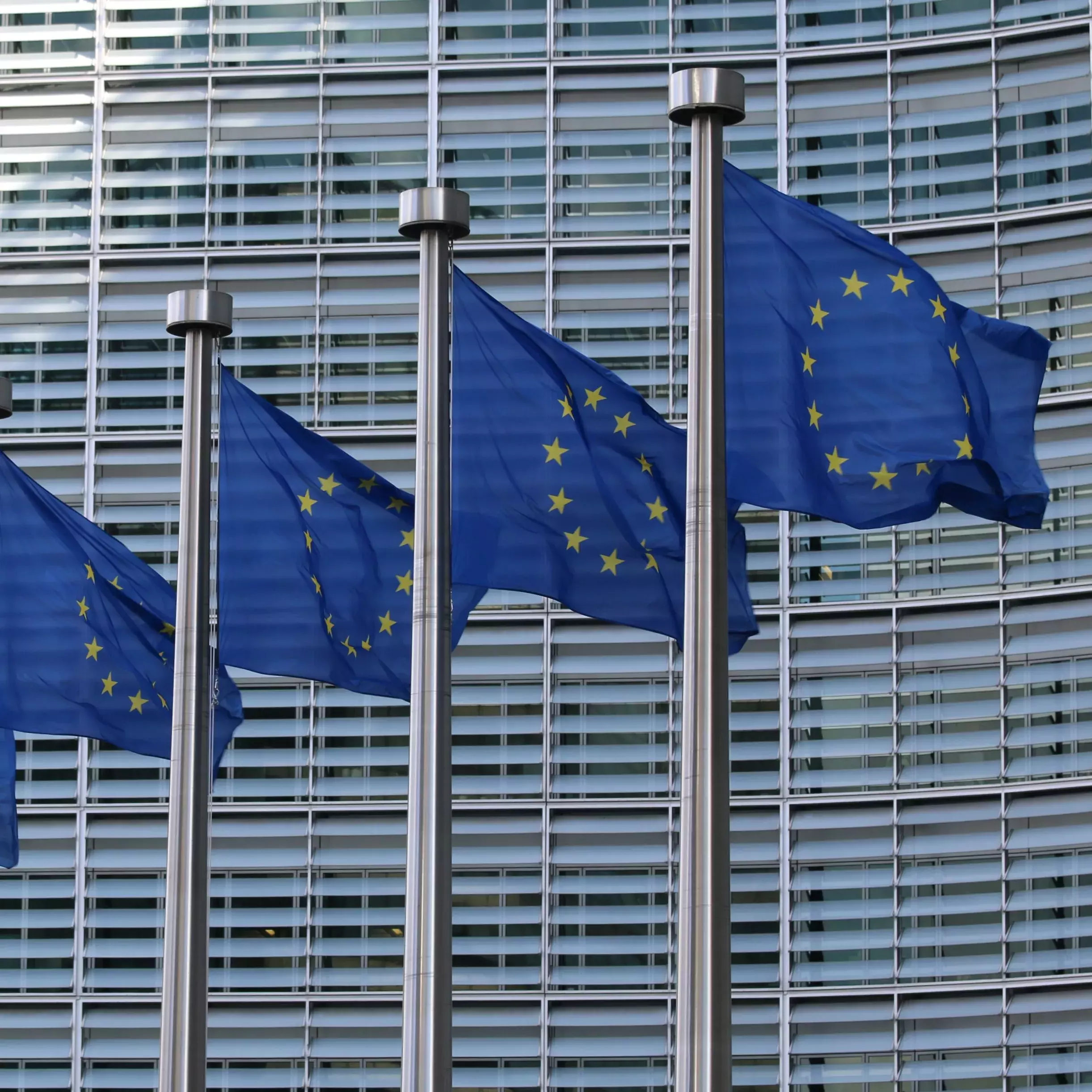 European Commission flags 2 European Commission flags 2
