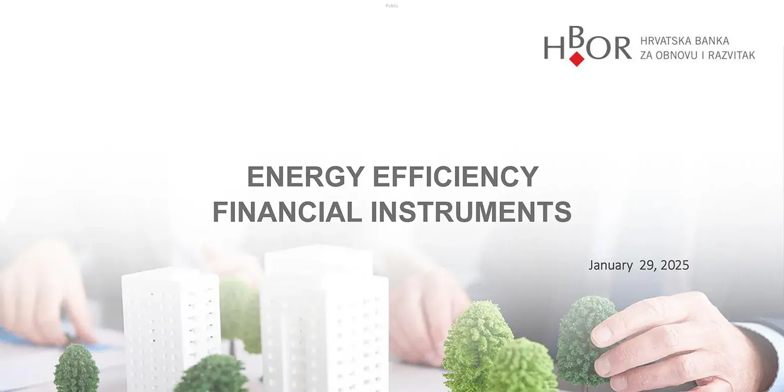 Combined financial instruments to be implemented in Croatia in the 2021-27 programming period Combined financial instruments to be implemented in Croatia in the 2021-27 programming period