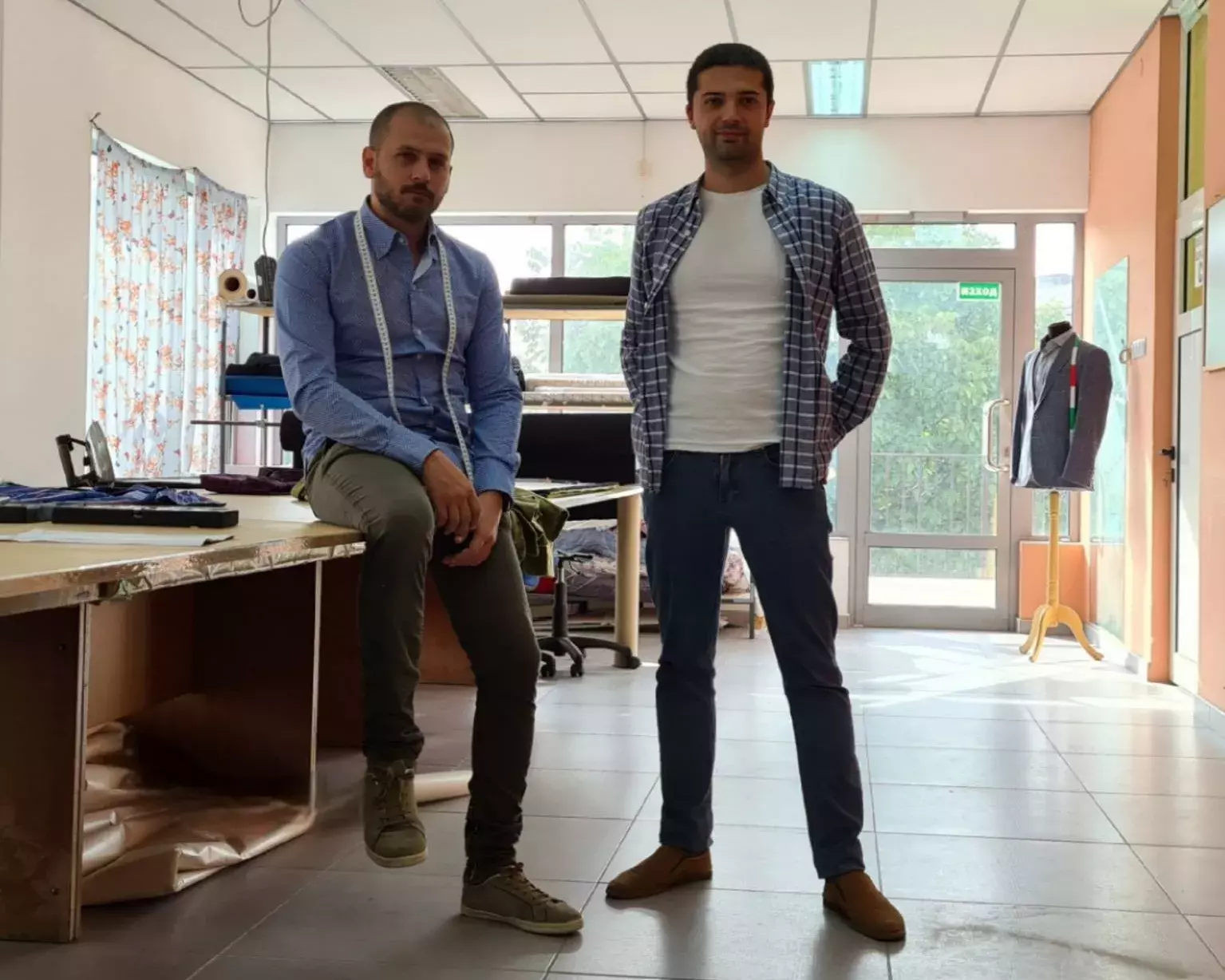 The two entrepreneurs’ next goal is to dedicate time developing their website to sell their own brand, Made Right, online. The two entrepreneurs’ next goal is to dedicate time developing their website to sell their own brand, Made Right, online.