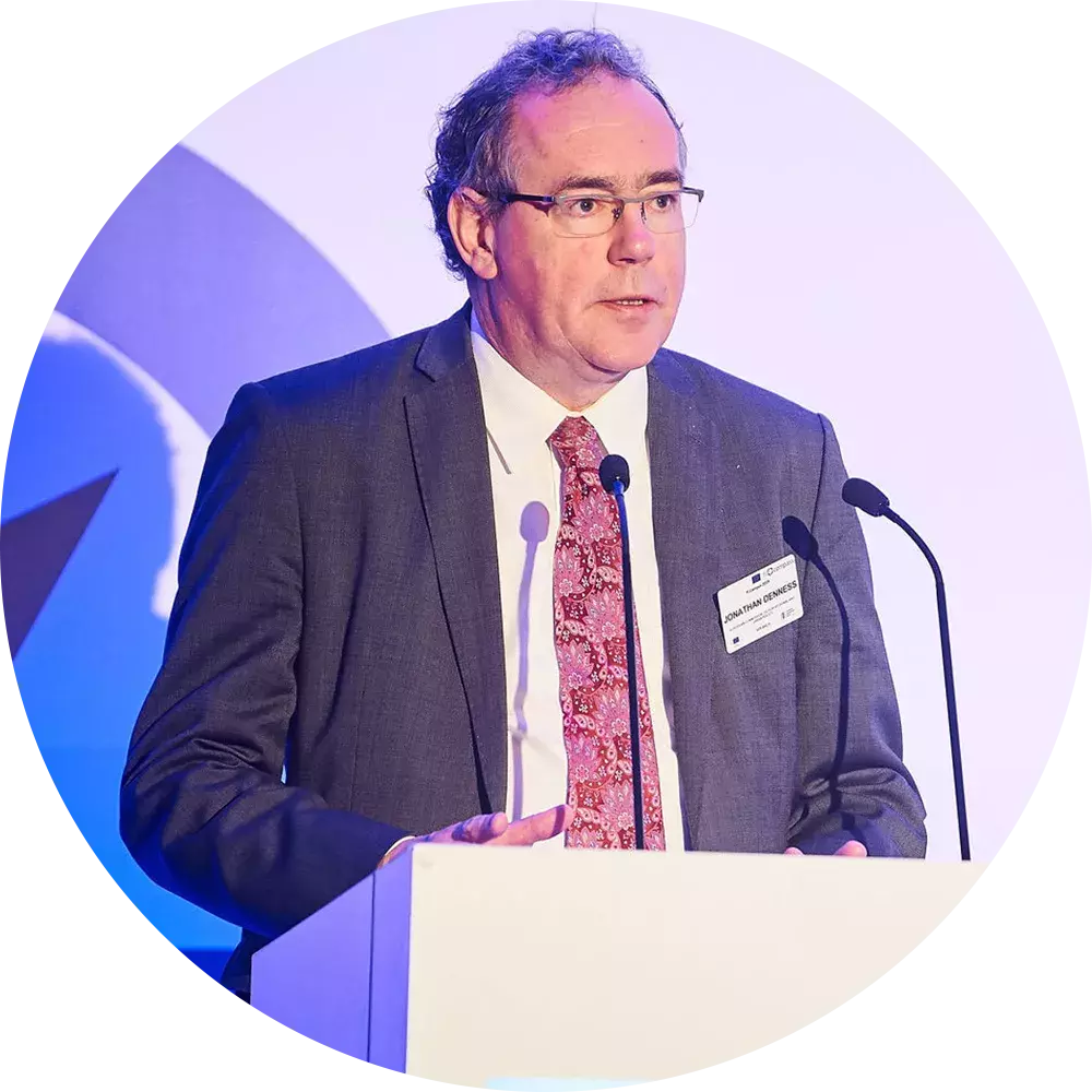 Jonathan Denness, Head of Unit, DG REGIO, European Commission Jonathan Denness, Head of Unit, DG REGIO, European Commission