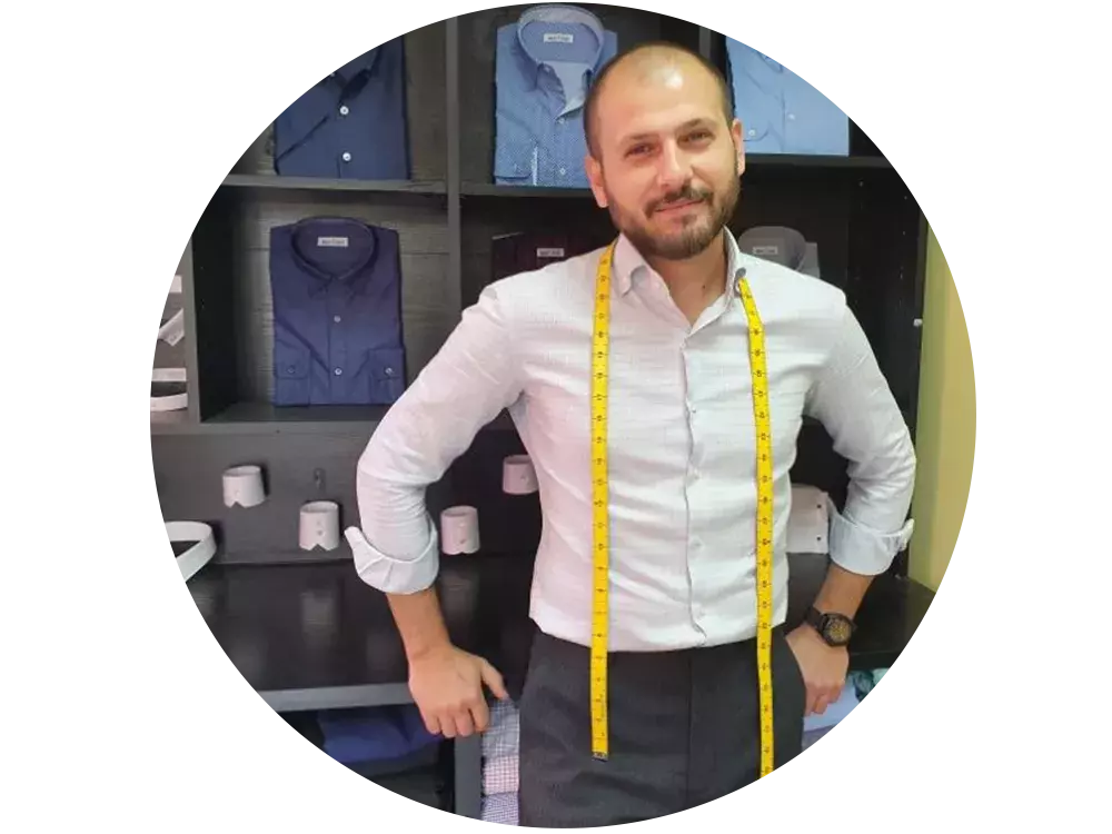 Lazar Lazarov, one of the two founders of Made Right. Lazar Lazarov, one of the two founders of Made Right.