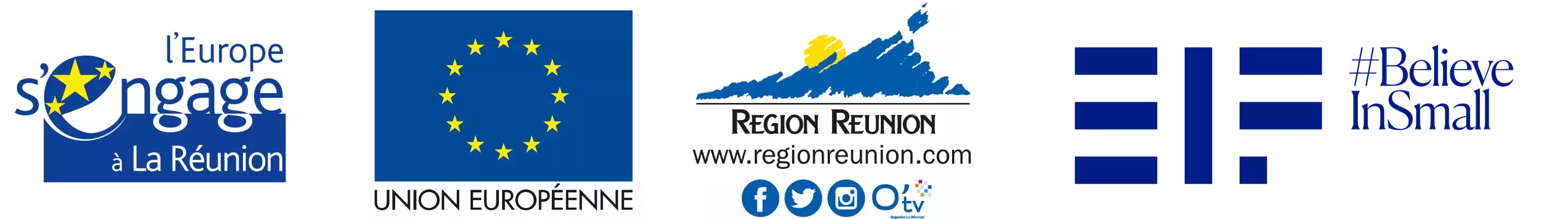 Logos La Réunion. Logos La Réunion.