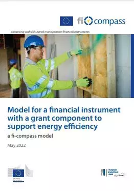 Model for a financial instrument with a grant component to support energy efficiency Model for a financial instrument with a grant component to support energy efficiency