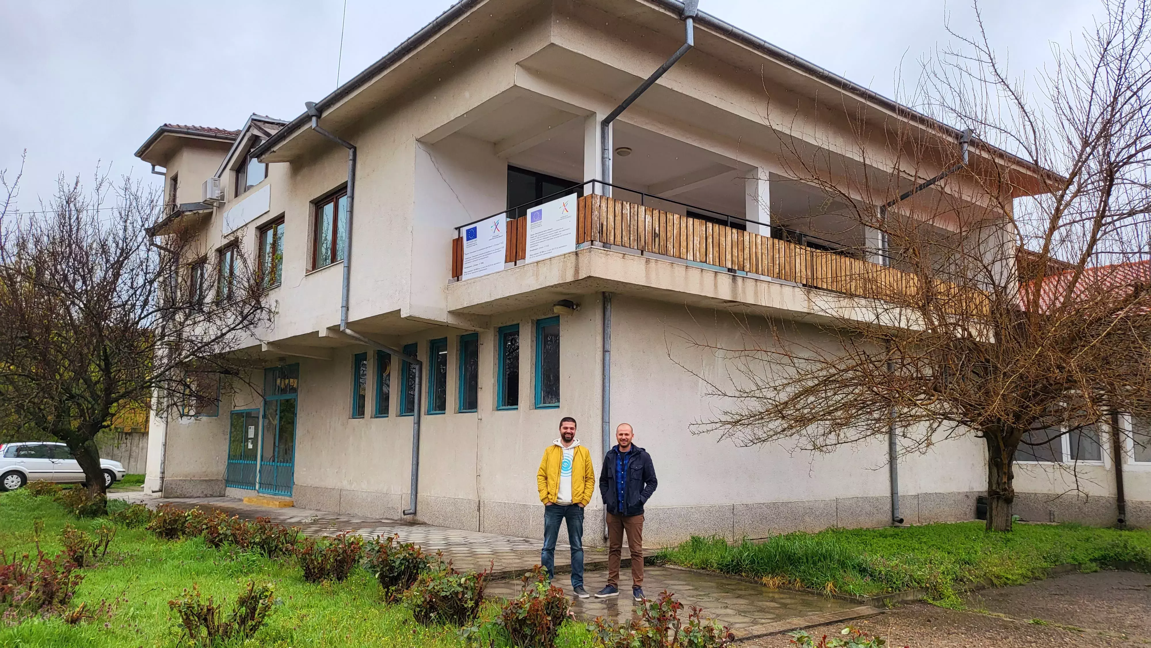 From left to right, Stelian Radovenski and Lazar Lazarov, founders of Made Right, a clothing services company located in Pleven, the third largest city in Northern Bulgaria after the well-known summer destinations, Varna and Ruse. From left to right, Stelian Radovenski and Lazar Lazarov, founders of Made Right, a clothing services company located in Pleven, the third largest city in Northern Bulgaria after the well-known summer destinations, Varna and Ruse.